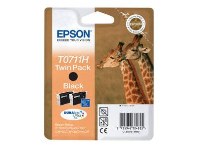 EPSON 6LB T0711 ink cartridge black Drucken, Scannen & Verbrauchsmaterial Verbrauchsmaterialien - &