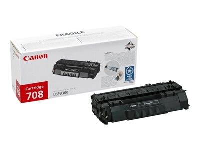 CANON CRG-708H Toner schwarz 6000 Seiten Drucken, Scannen & Verbrauchsmaterial Verbrauchsmaterialien