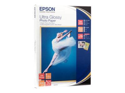 EPSON photopaper Ultra glossy 13x18 50sh Drucken, Scannen & Verbrauchsmaterial Verbrauchsmaterialien