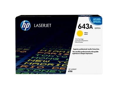 HP Toner gelb HV Color Laserjet 4700 Drucken, Scannen & Verbrauchsmaterial Verbrauchsmaterialien -