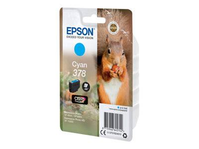 EPSON 1LB Singlepack Cyan 378 Drucken, Scannen & Verbrauchsmaterial Verbrauchsmaterialien - Tinte &