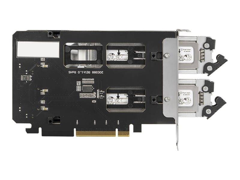 ToughArmor 2x M.2 NVME to PCIe 4.0 x8 card bifurcation w/tra