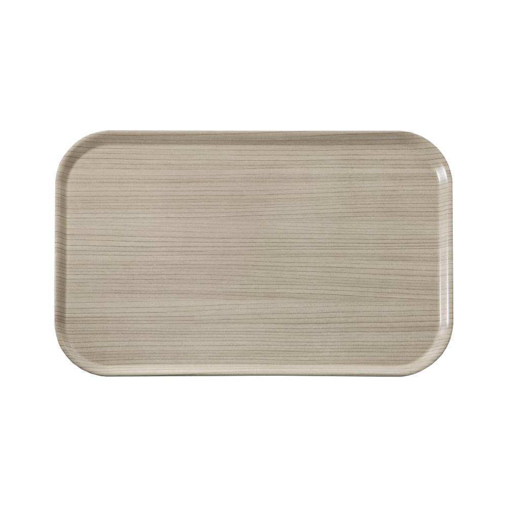 ETERNASOLID Fiberglastablett 1/1 Gastronorm Senator, 53 × 32,5 cm, Sequoia