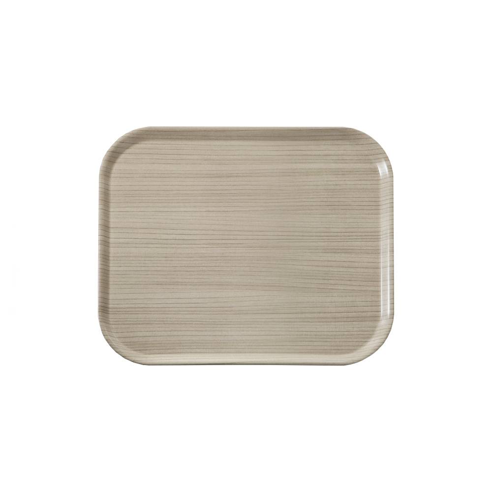 ETERNASOLID Fiberglastablett 1/2 Gastronorm Senator, 32,5 × 26,5 cm, Sequoia