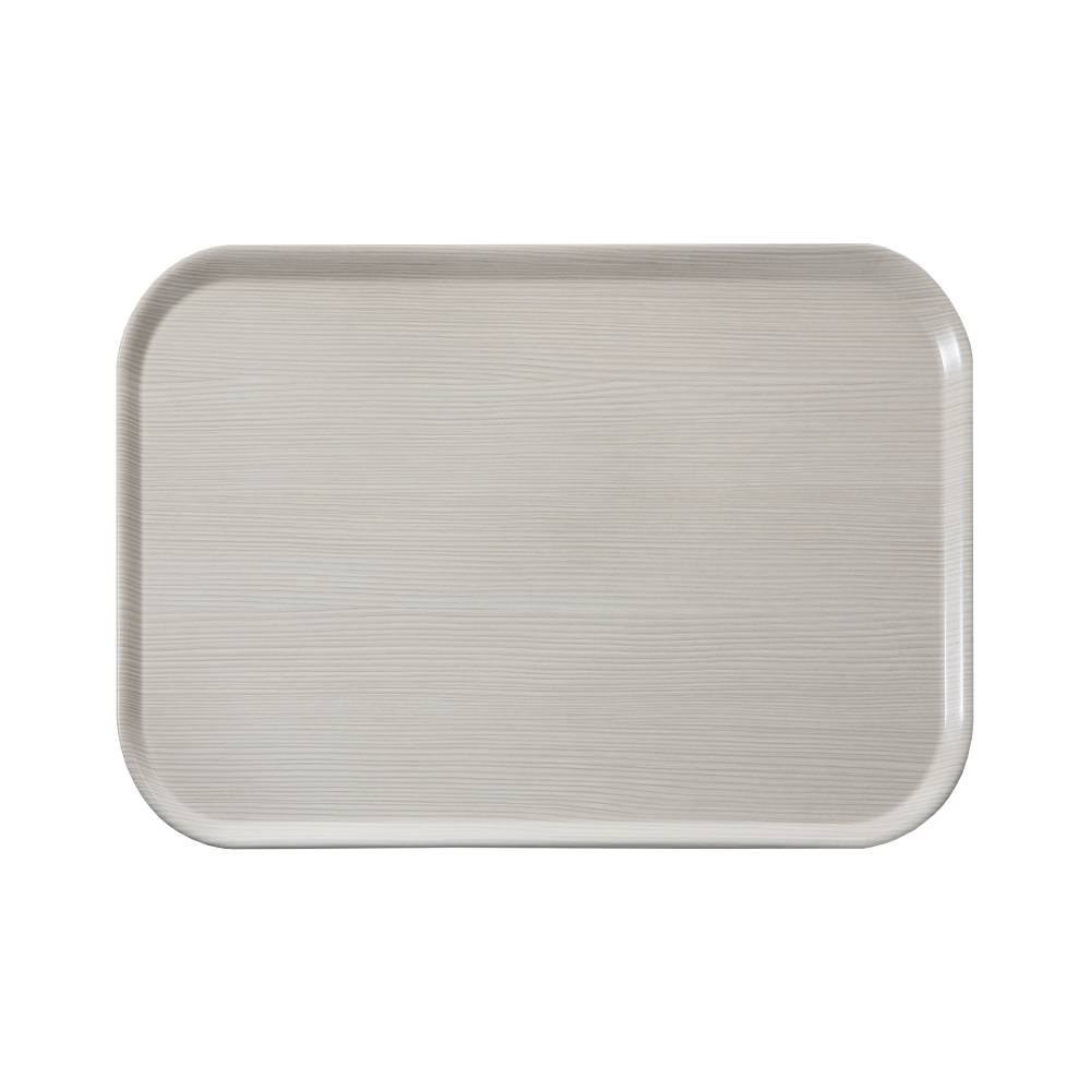 ETERNASOLID Fiberglastablett 1/1 Euronorm Senator, 53 × 37 cm, Lärche weiß