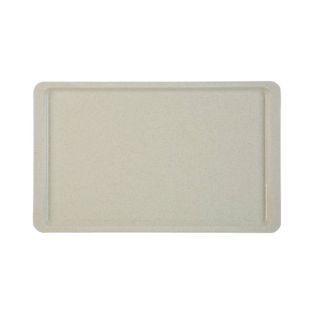 ETERNASOLID Fiberglastablett 1/1 Gastronorm Standard, Typ SMART, 53 × 32,5 cm, Creme-Melange