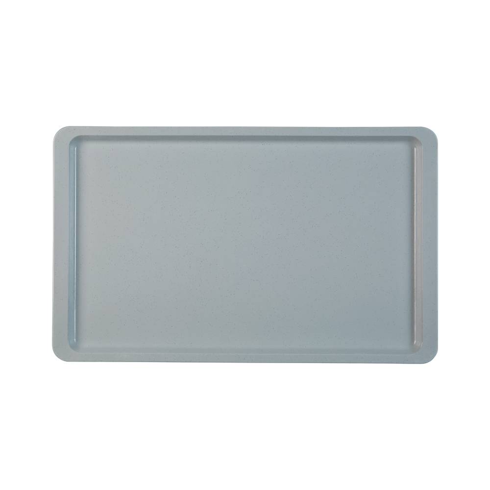 ETERNASOLID Fiberglastablett 1/1 Gastronorm Standard, Typ SMART, 53 × 32,5 cm, Hellgrau