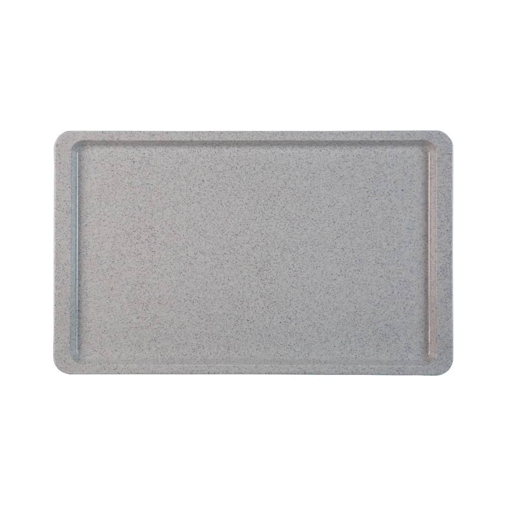 ETERNASOLID Fiberglastablett 1/1 Gastronorm Standard, Typ SMART, 53 × 32,5 cm, Granit-Melange