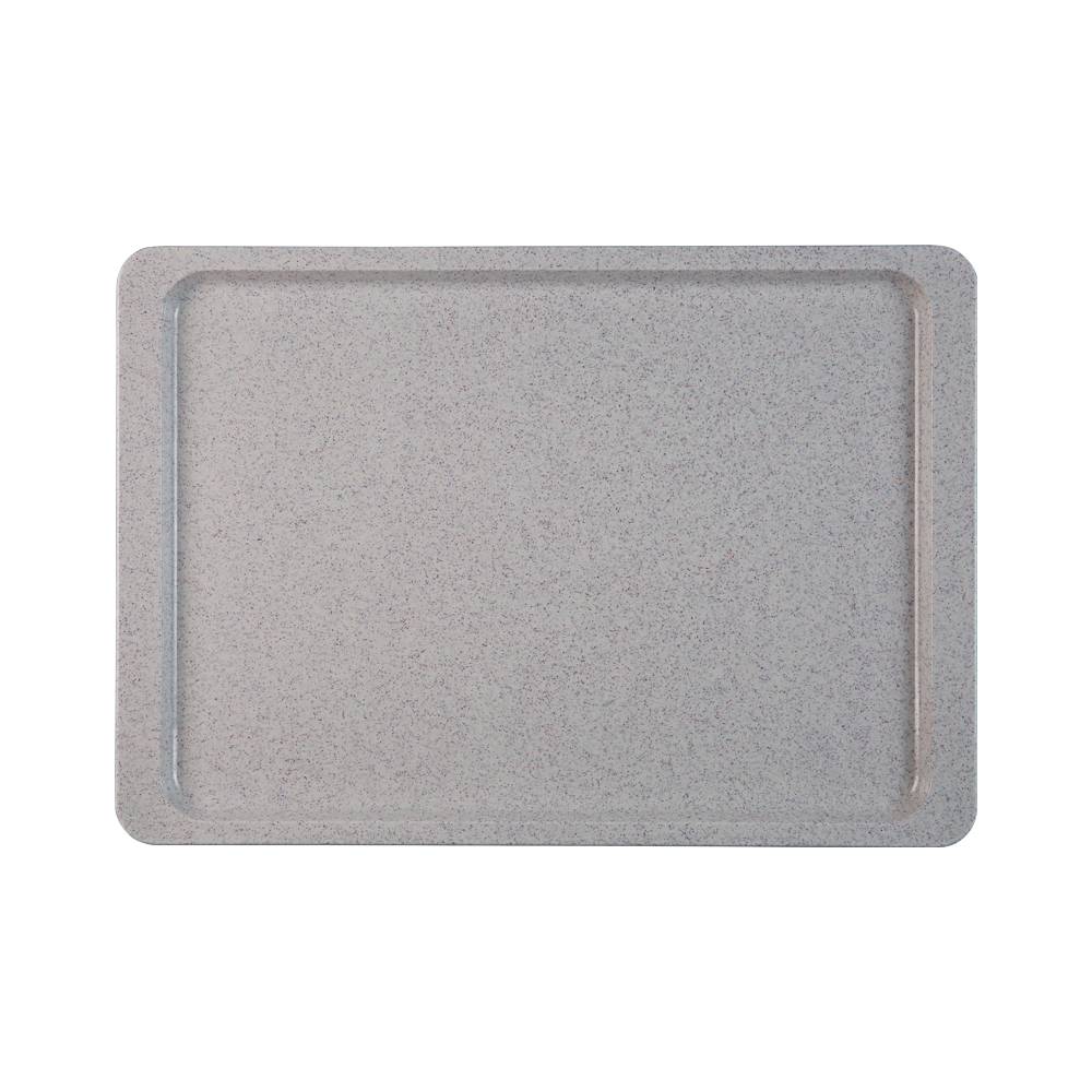ETERNASOLID Fiberglastablett 1/1 Euronorm Standard, Typ SMART, 53 × 37 cm, Granit-Melange