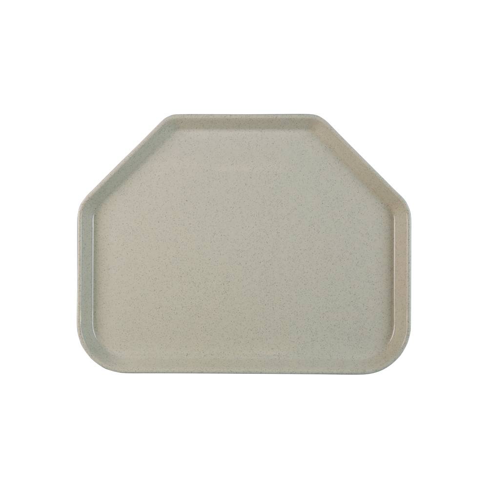 ETERNASOLID Fiberglastablett Platzsparer, Typ SMART, 45,5 × 35,5 cm, Creme-Melange