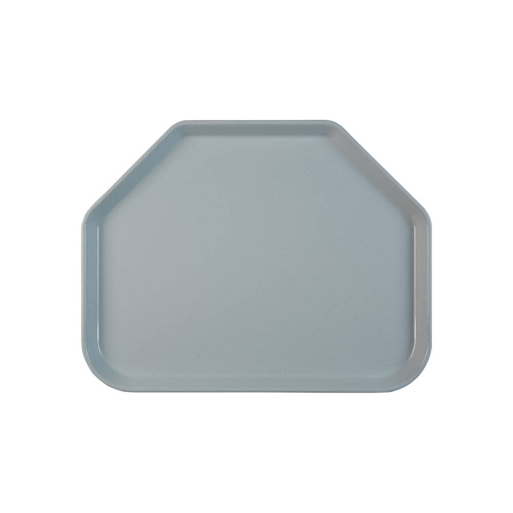 ETERNASOLID Fiberglastablett Platzsparer, Typ SMART, 45,5 × 35,5 cm, Hellgrau