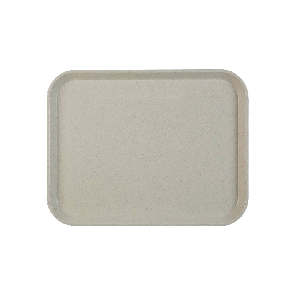 ETERNASOLID Fiberglastablett Becken, Typ SMART, 46 × 36 cm, Creme-Melange