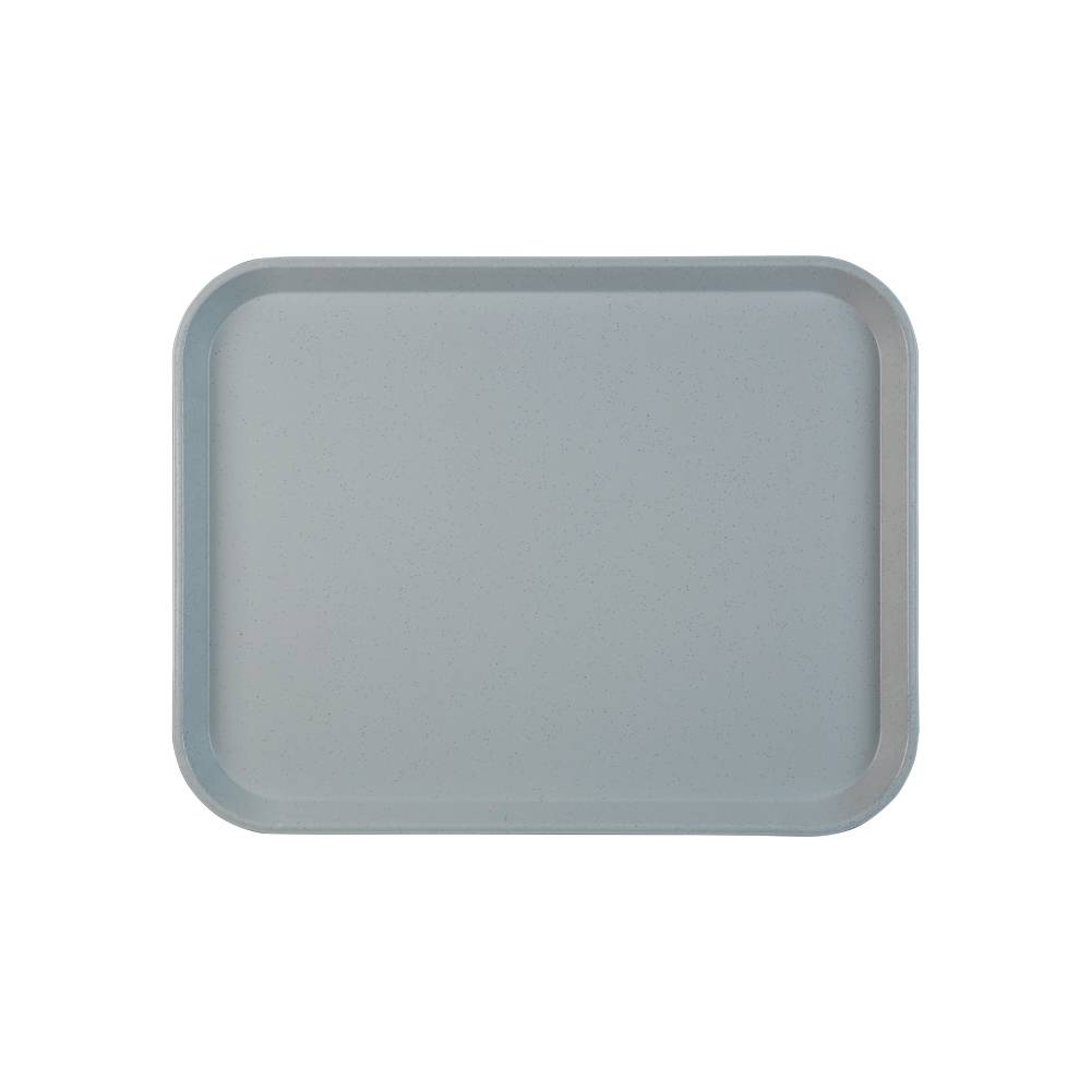 ETERNASOLID Fiberglastablett Becken, Typ SMART, 46 × 36 cm, Hellgrau