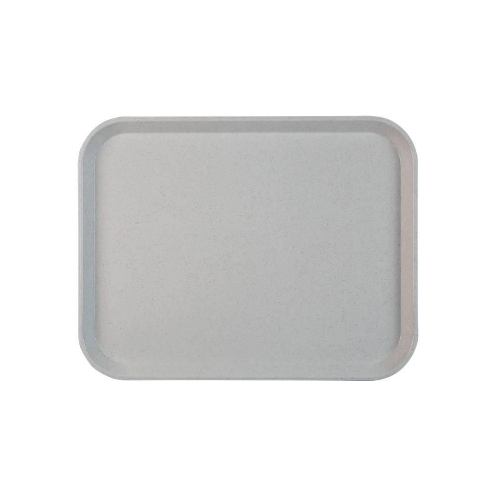 ETERNASOLID Fiberglastablett Becken, Typ SMART, 46 × 36 cm, Salz-Pfeffer