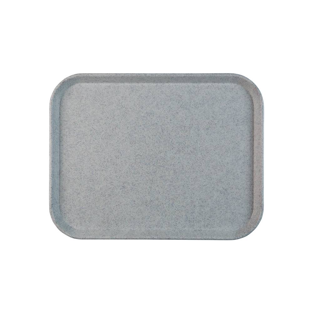 ETERNASOLID Fiberglastablett Becken, Typ SMART, 46 × 36 cm, Granit-Melange