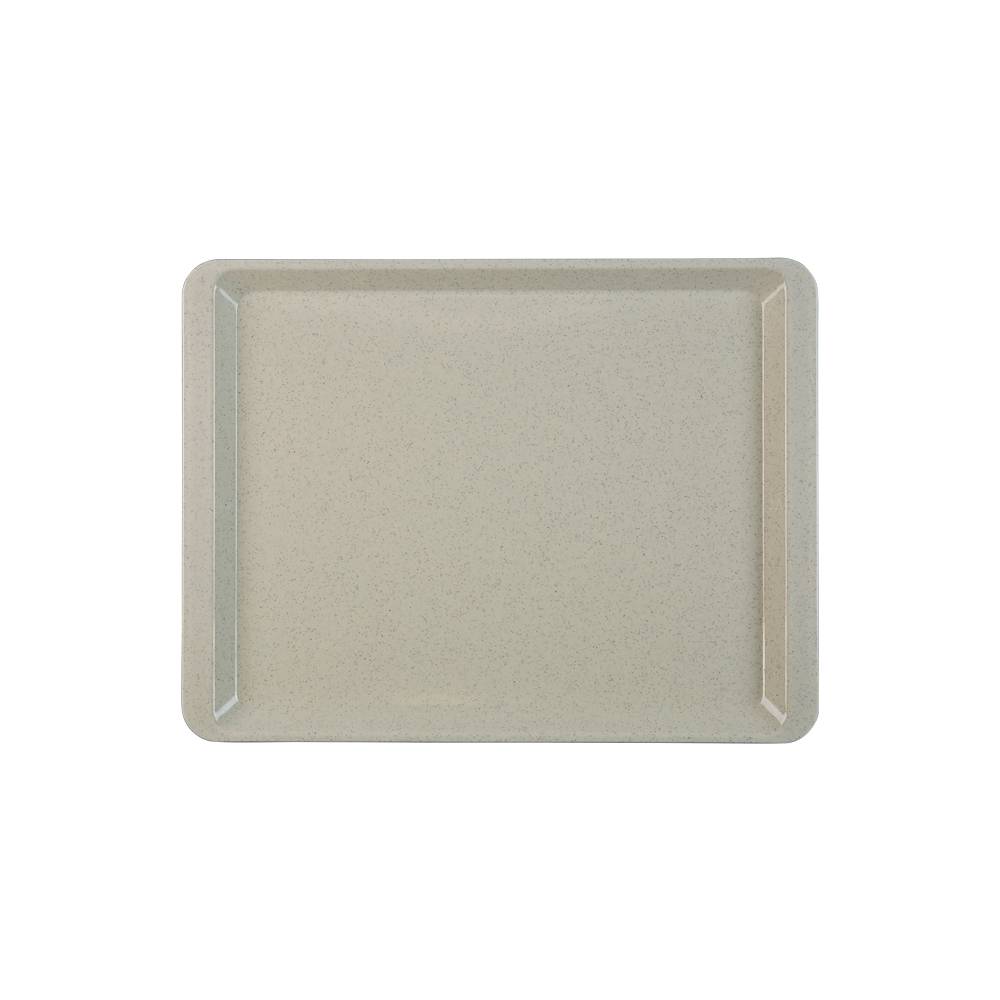 ETERNASOLID Fiberglastablett 4/5 Gastronorm Standard, Typ SMART, 42,5 × 32,5 cm, Creme-Melange