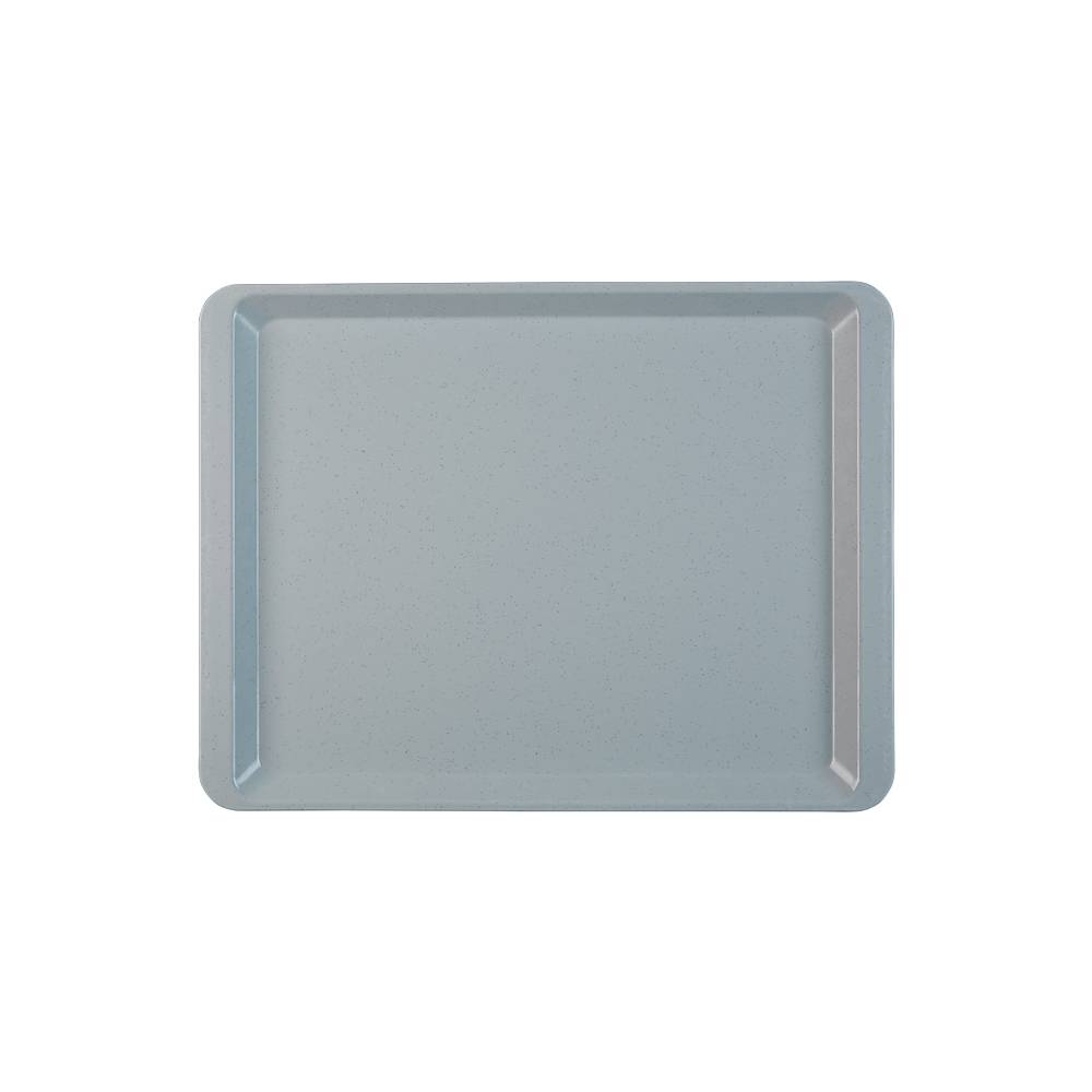 ETERNASOLID Fiberglastablett 4/5 Gastronorm Standard, Typ SMART, 42,5 × 32,5 cm, Hellgrau