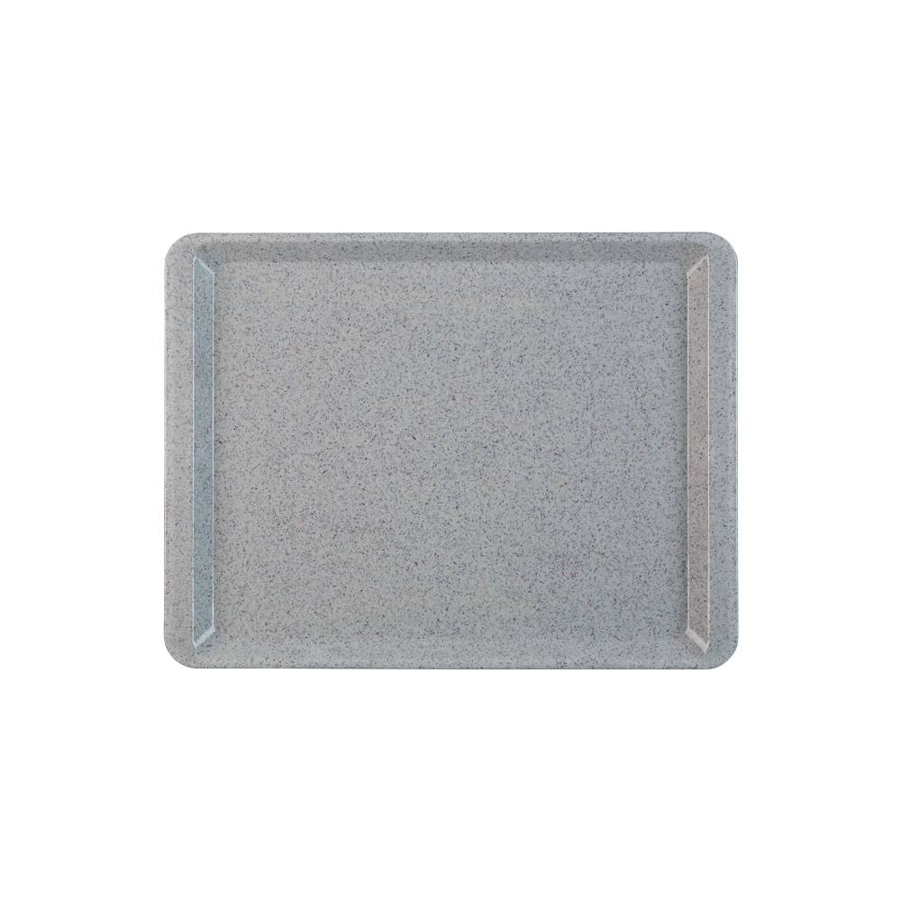 ETERNASOLID Fiberglastablett 4/5 Gastronorm Standard, Typ SMART, 42,5 × 32,5 cm, Granit-Melange