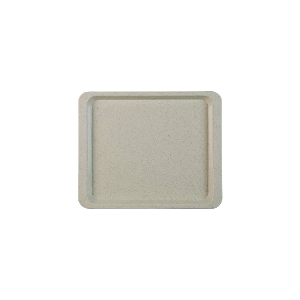 ETERNASOLID Fiberglastablett 1/2 Gastronorm Standard, Typ SMART, 32,5 × 26,5 cm, Creme-Melange