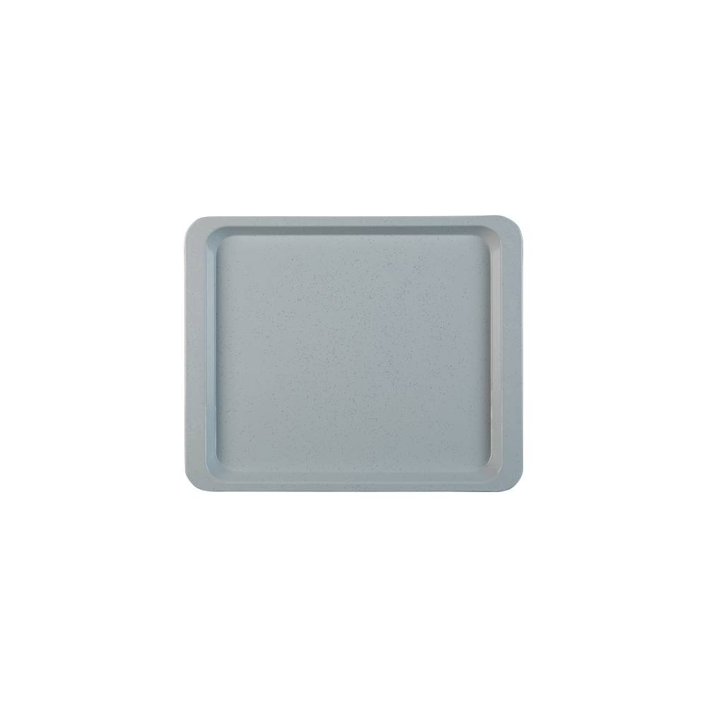 ETERNASOLID Fiberglastablett 1/2 Gastronorm Standard, Typ SMART, 32,5 × 26,5 cm, Hellgrau