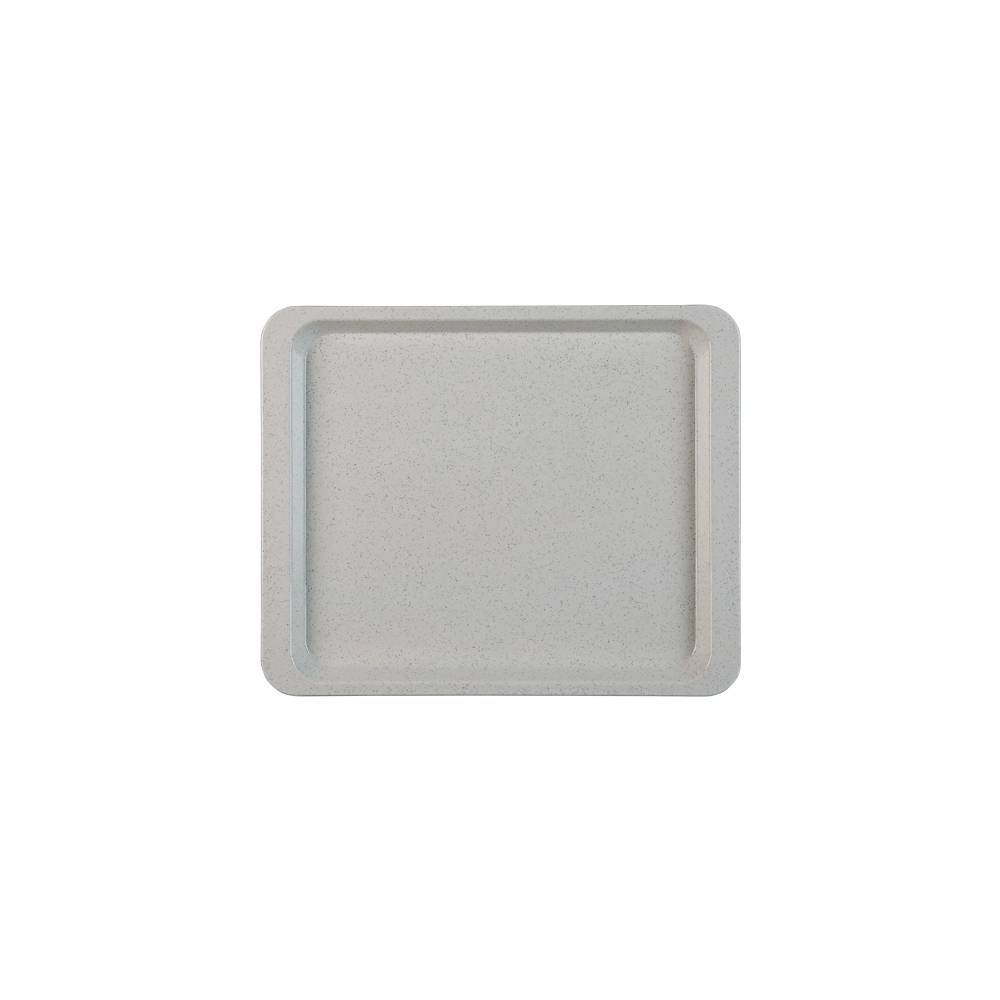 ETERNASOLID Fiberglastablett 1/2 Gastronorm Standard, Typ SMART, 32,5 × 26,5 cm, Salz-Pfeffer