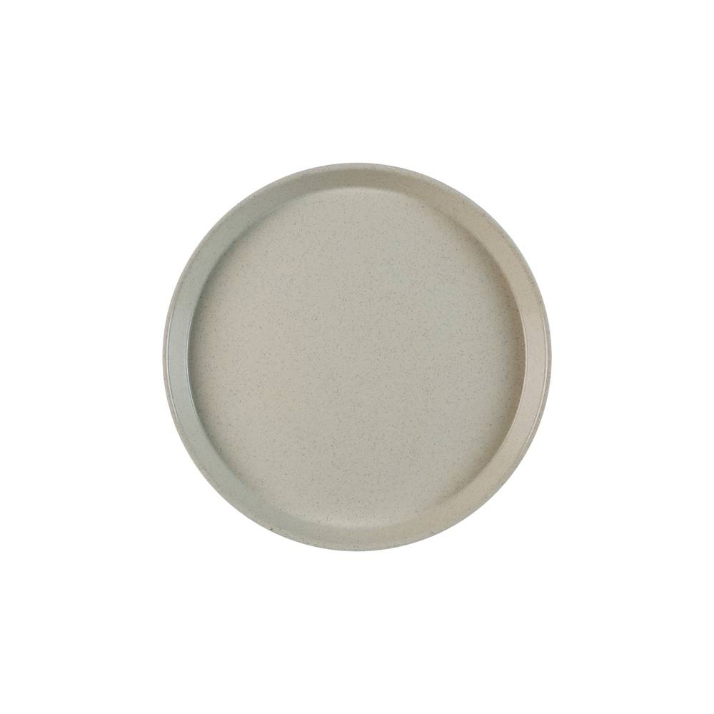 ETERNASOLID Fiberglastablett Kellner, Typ SMART, Ø 36 cm, Creme-Melange