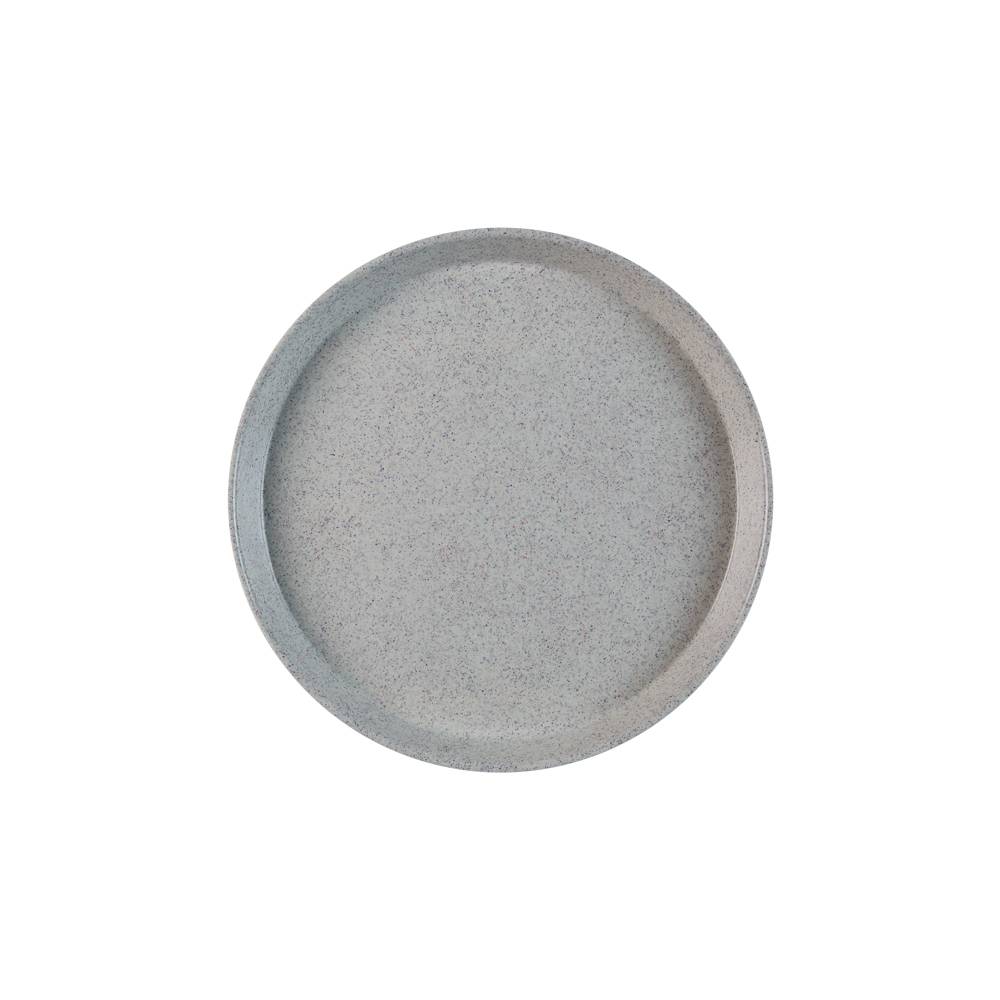 ETERNASOLID Fiberglastablett Kellner, Typ SMART, Ø 36 cm, Granit-Melange