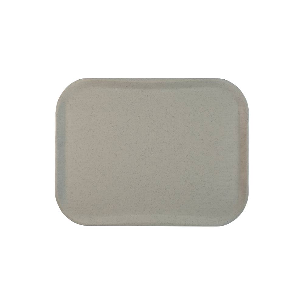 ETERNASOLID Fiberglastablett Welle, Typ SMART, 43 × 33 cm, Creme-Melange