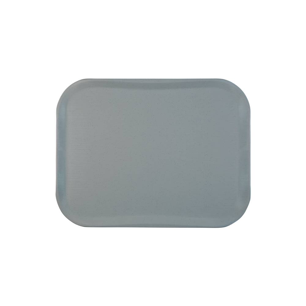 ETERNASOLID Fiberglastablett Welle, Typ SMART, 43 × 33 cm, Hellgrau