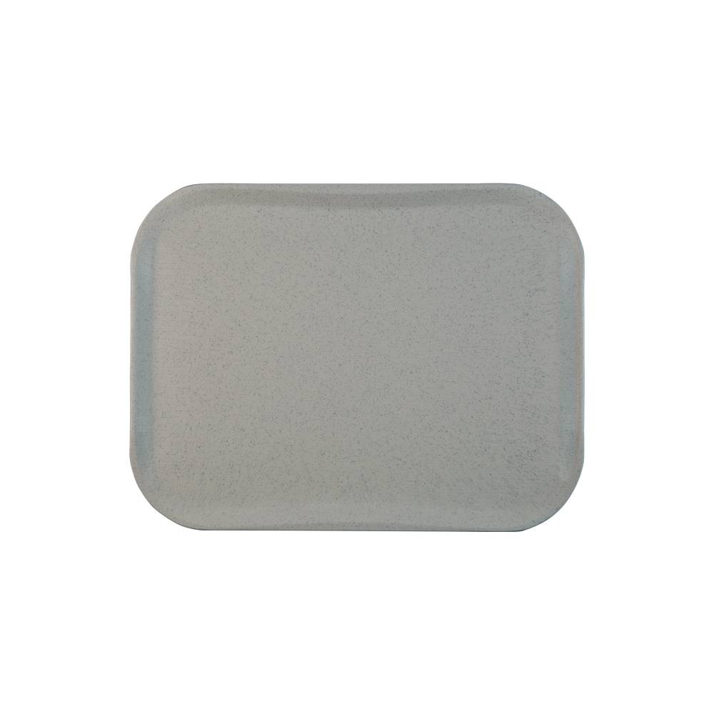 ETERNASOLID Fiberglastablett Welle, Typ SMART, 43 × 33 cm, Salz-Pfeffer