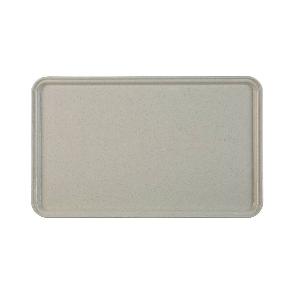 ETERNASOLID Fiberglastablett 1/1 Gastronorm niedrig, Typ SMART, 53 × 32,5 cm, Creme-Melange