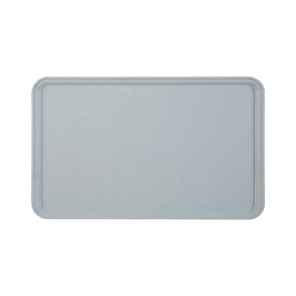 ETERNASOLID Fiberglastablett 1/1 Gastronorm niedrig, Typ SMART, 53 × 32,5 cm, Hellgrau