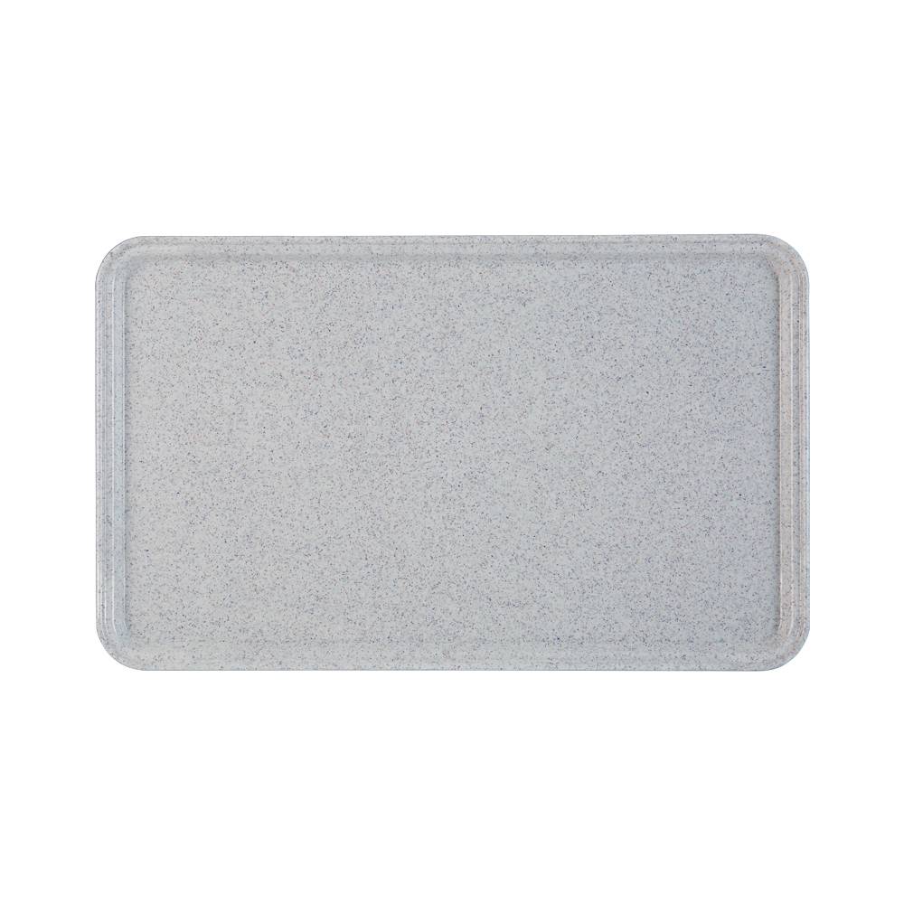 ETERNASOLID Fiberglastablett 1/1 Gastronorm niedrig, Typ SMART, 53 × 32,5 cm, Granit-Melange