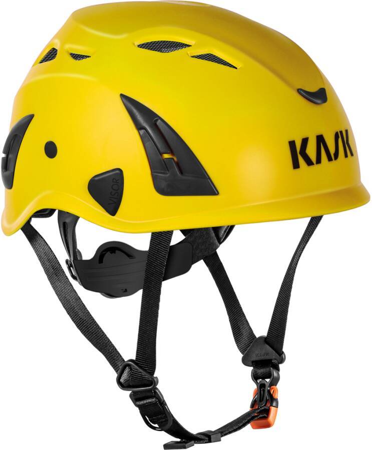Schutzhelm KASK Superplasma AQ / Hi Viz (Industriehelm) WHE00104-202.UNI Farbe gelb Typ AQ