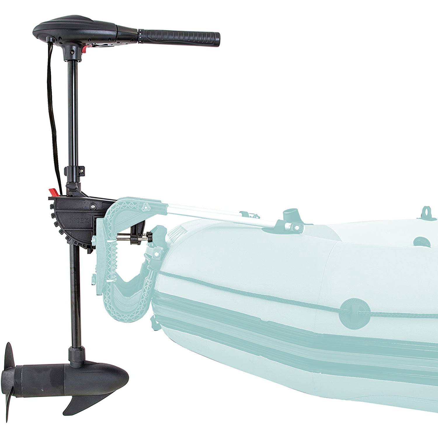 INTEX 68631 - Trolling Motor - 12V Batteriebetrieben, Schubkraft 178 N