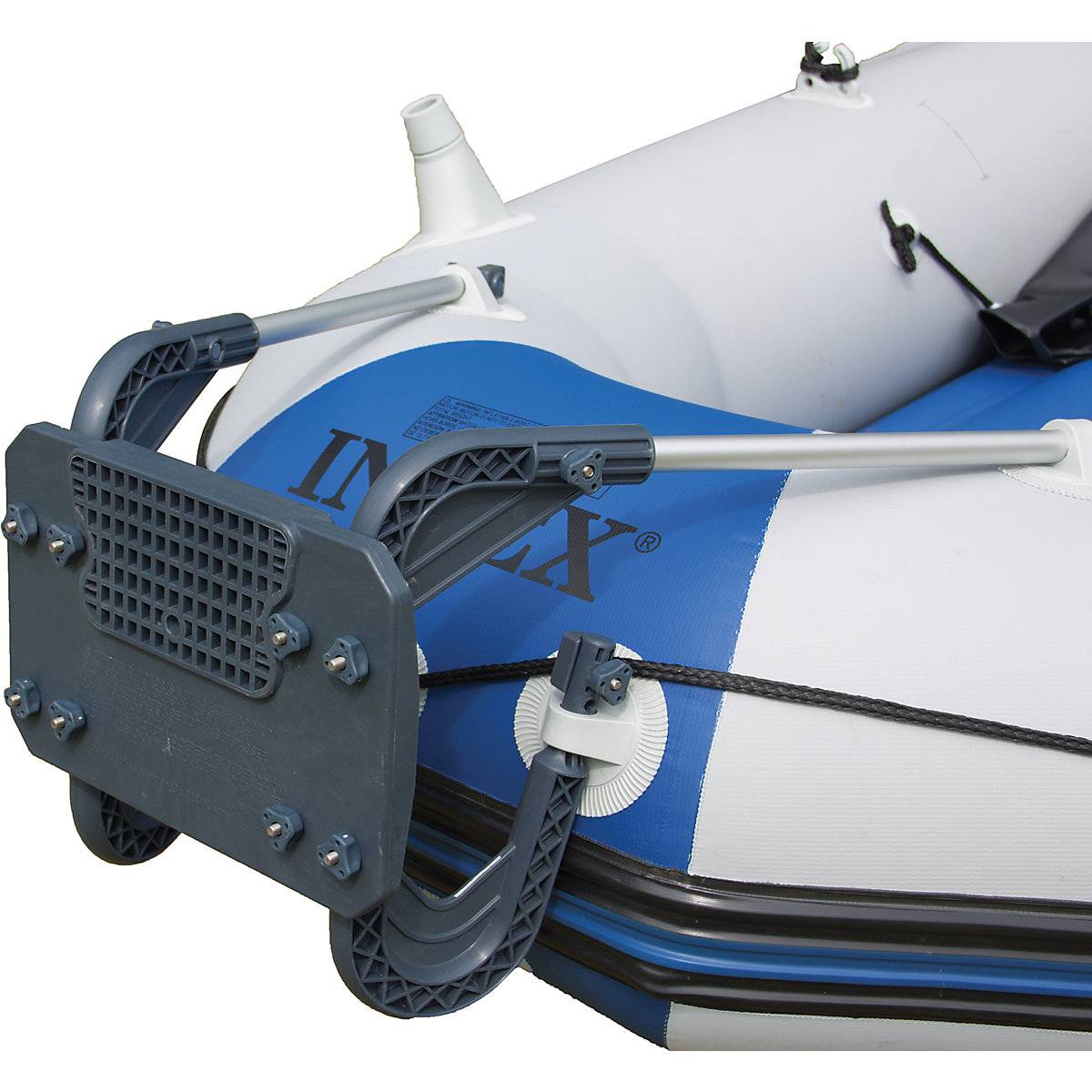 INTEX 68624NP Außenbordmotorbefestigung, bis max 3 PS Motor