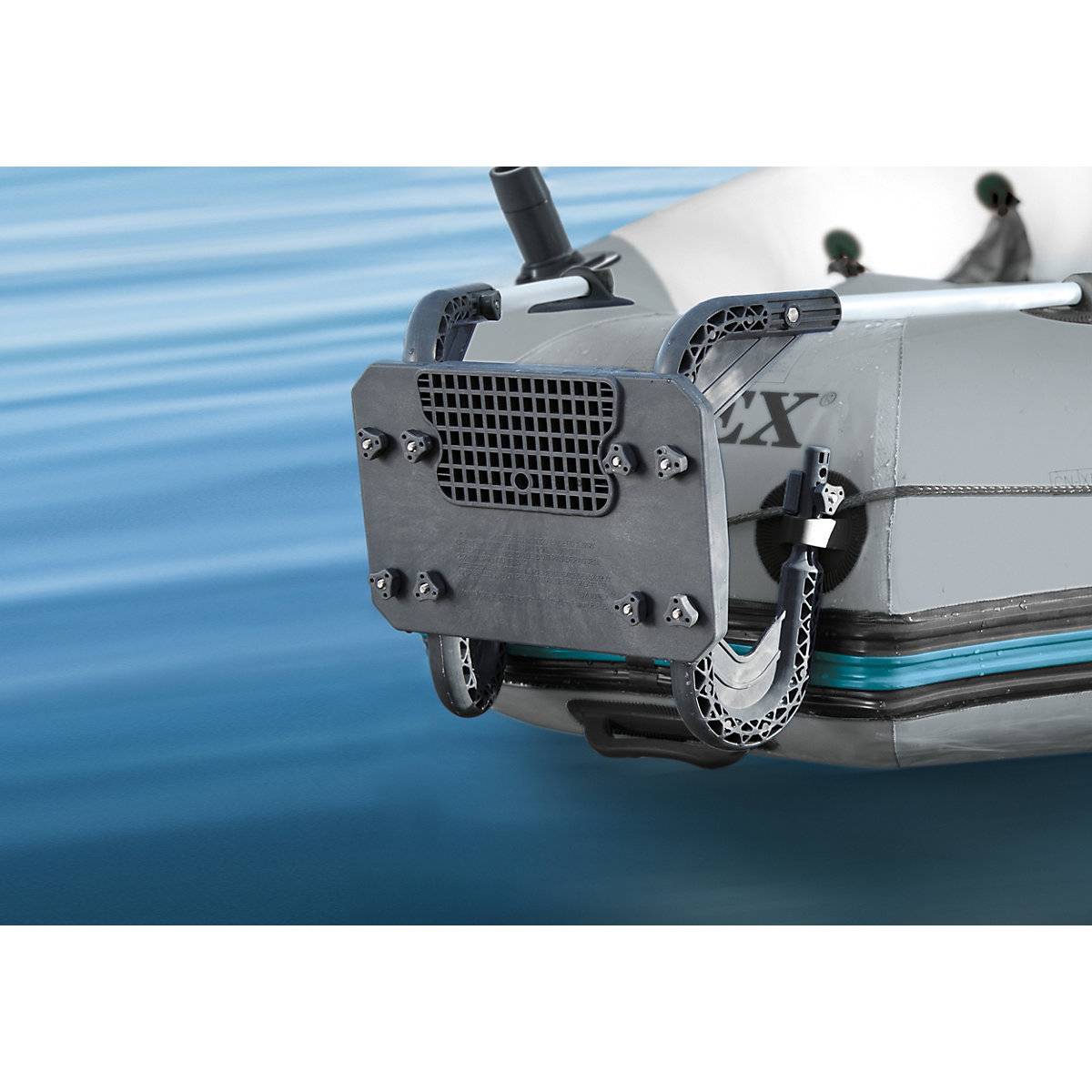 INTEX 68624NP Außenbordmotorbefestigung, bis max 3 PS Motor