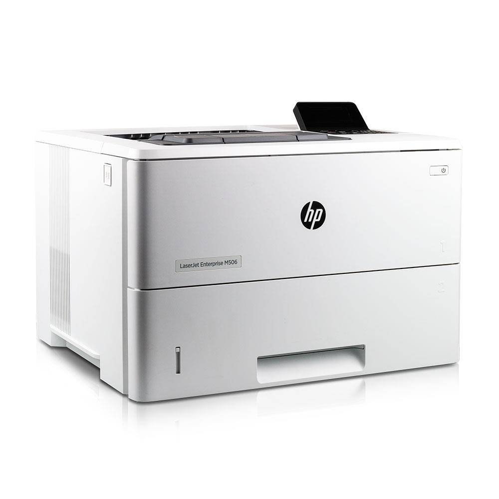 HP LaserJet M506dn (Refurbished) Laserdrucker s/w (45 Seiten/min., 512MB, 4GB Flash, Duplex, Ethernet)