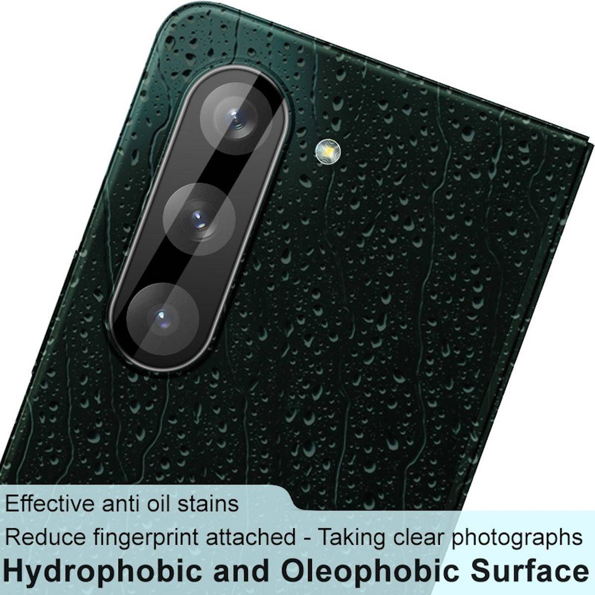 Für Samsung Galaxy Z Fold5 5G Schutzglas Kamera Linse Hart Glas H9