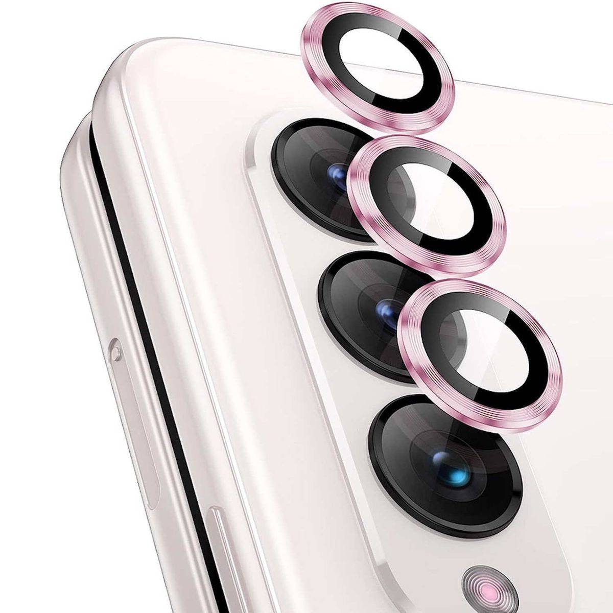 Für Samsung Galaxy Z Fold5 5G Schutzglas Kamera Linse Hartglas H9 Lila