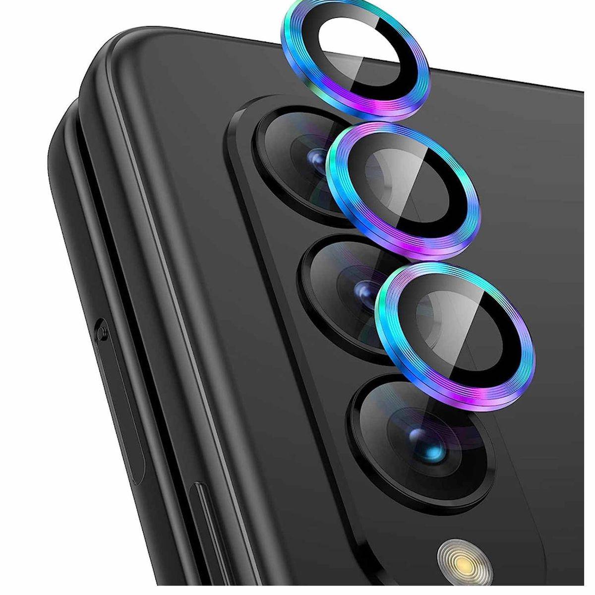 Für Samsung Galaxy Z Fold5 5G Schutzglas Kamera Linse H9 Colorful