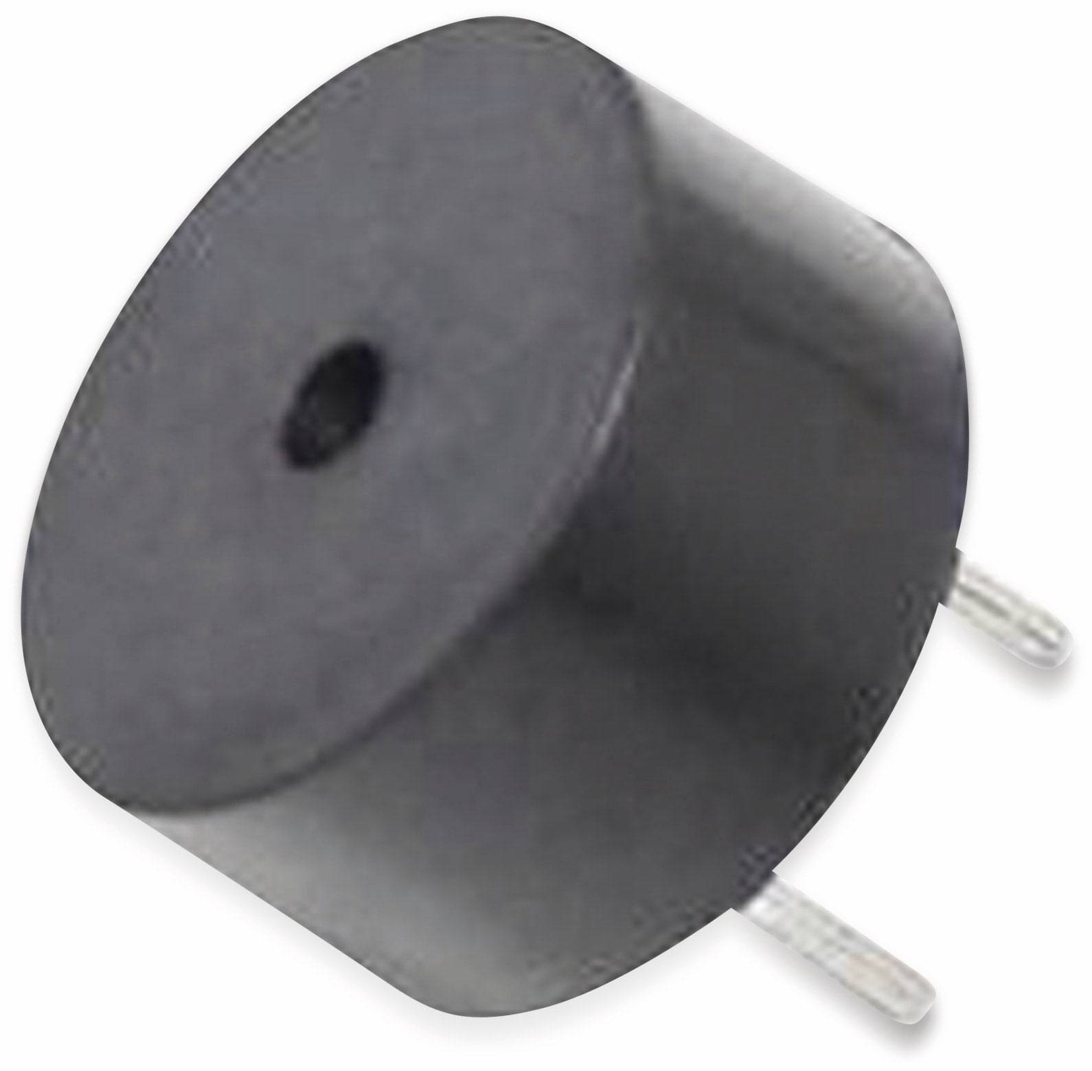 Piezo-Schallwandler, Summer 3 V, 85 dB, RM 5,08, Dauerton, Printmontage