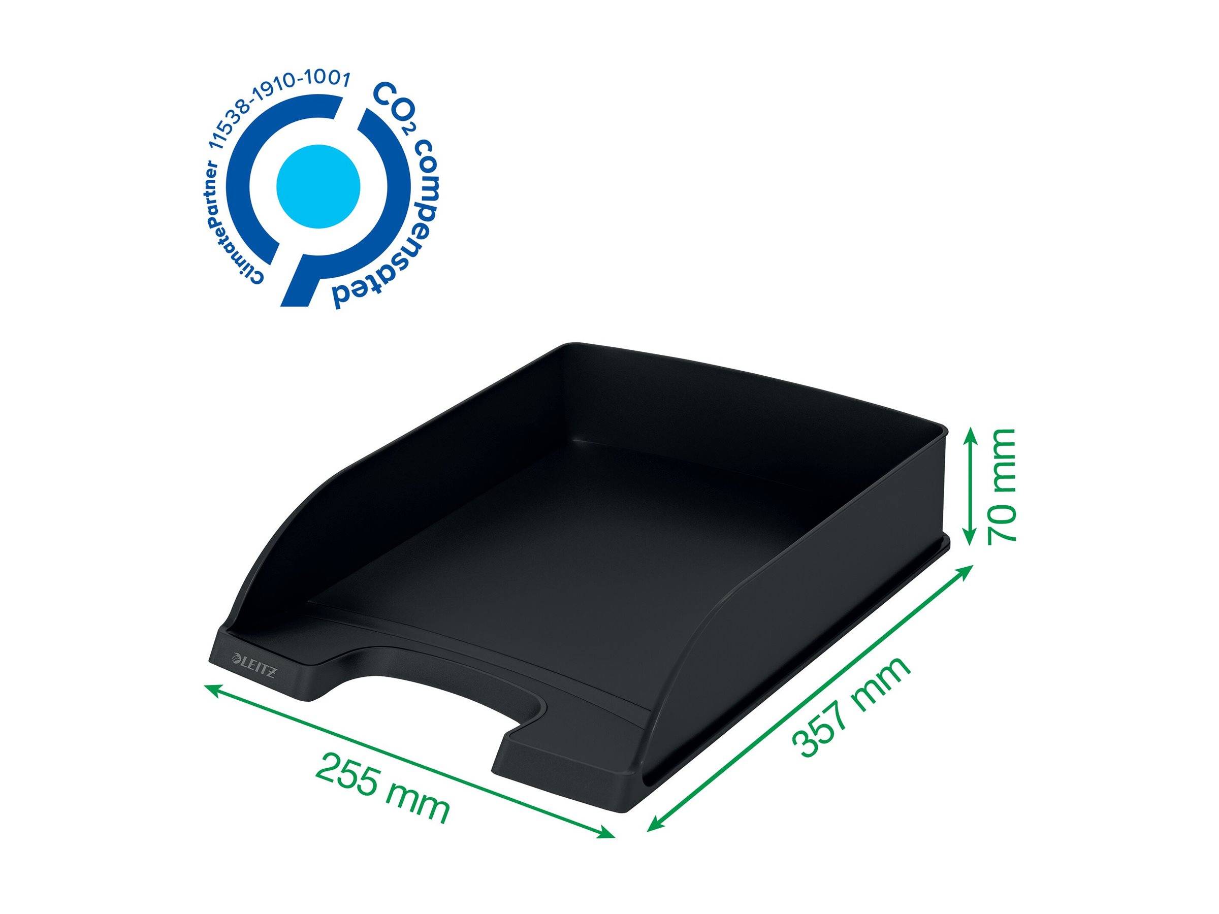 Esselte Leitz Recycle - Briefablage - für A4 (210 x 297 mm)
