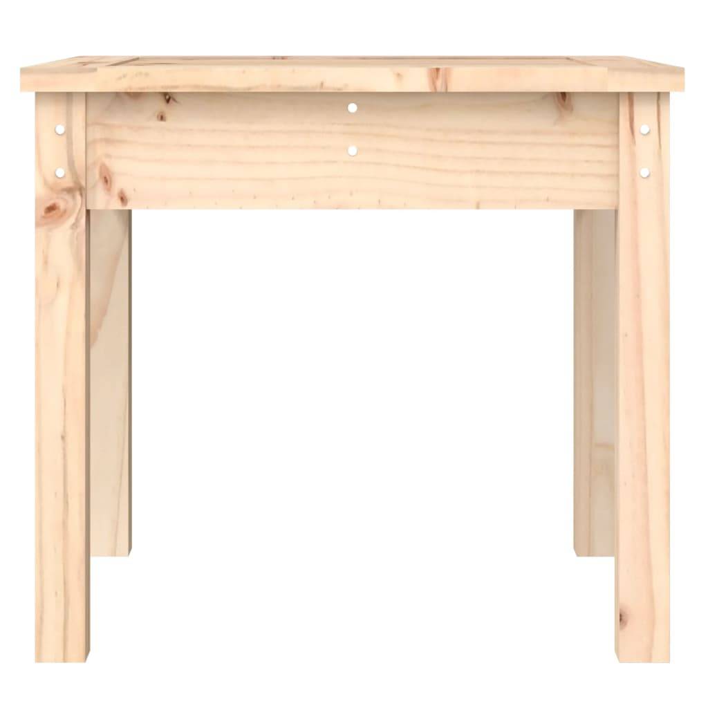 vidaXL Gartenbank 50x44x45 cm Massivholz Kiefer