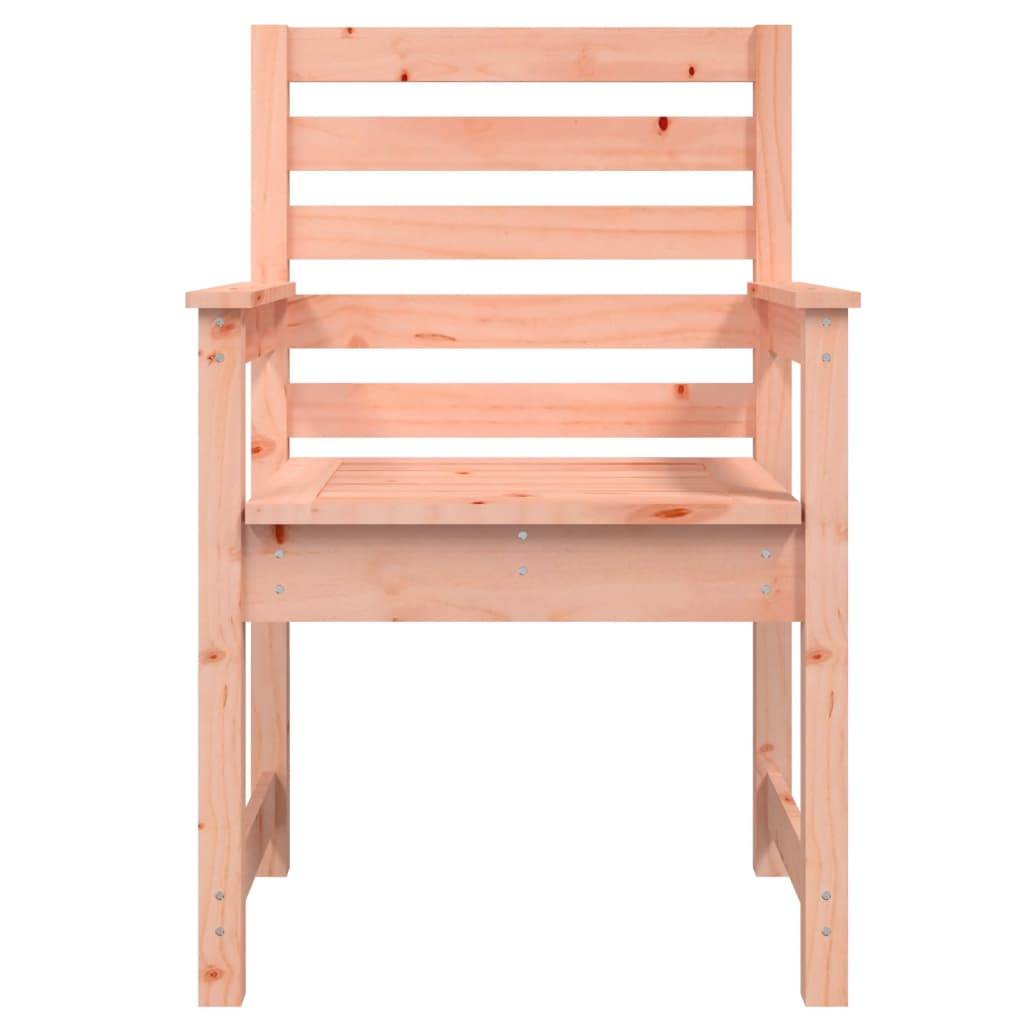 vidaXL Gartenstühle 2 Stk. 60x48x91 cm Massivholz Douglasie