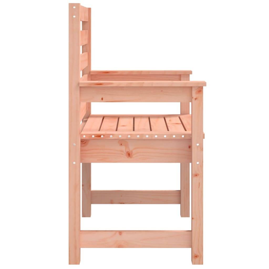 vidaXL Gartenstühle 2 Stk. 60x48x91 cm Massivholz Douglasie
