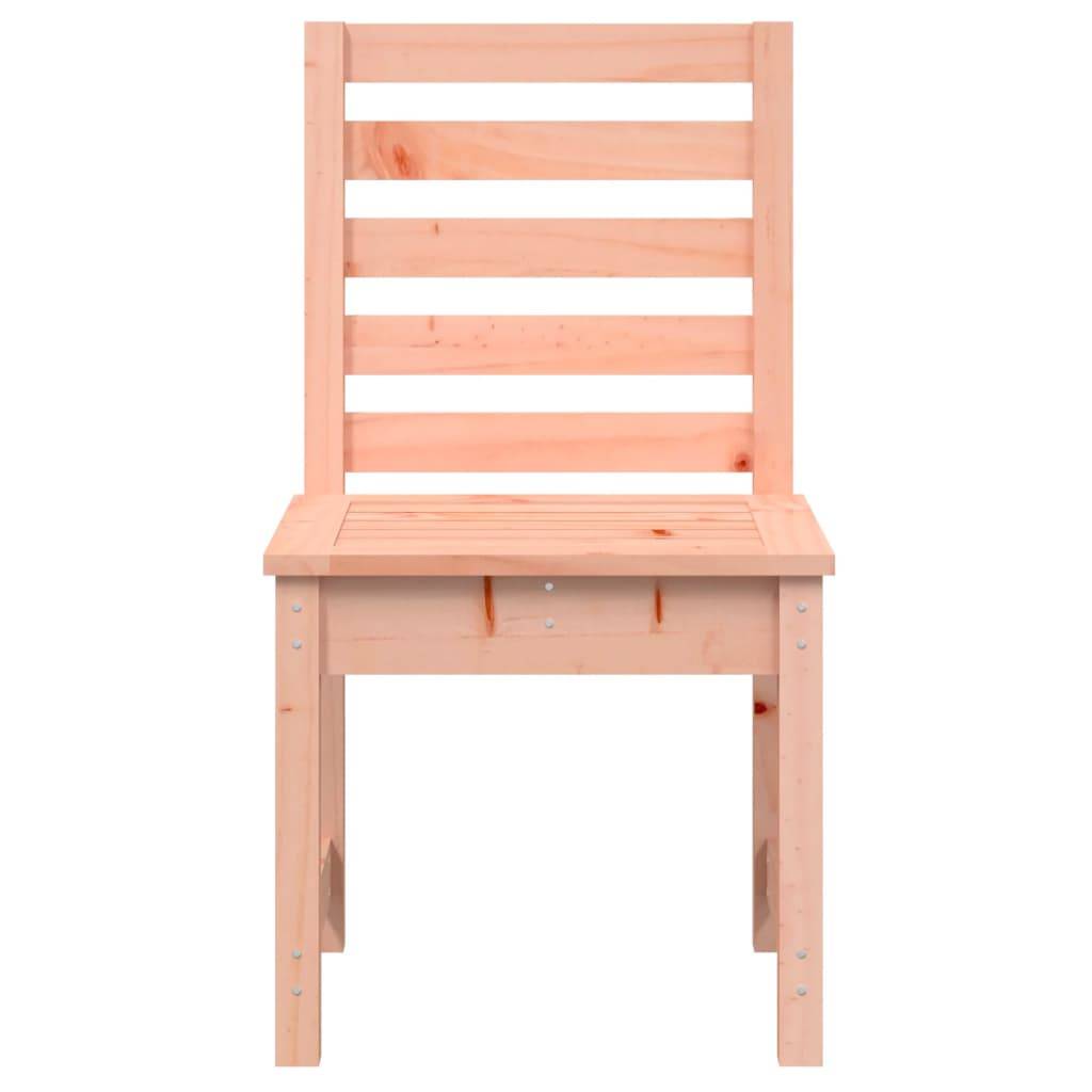vidaXL Gartenstühle 2 Stk. 50x48x91,5 cm Massivholz Douglasie