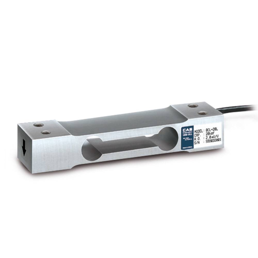 CAS BCL Singlepoint Wägezelle, 150kg (max), 150x35x40mm, 15V (max)