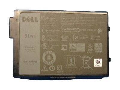 Dell Laptop-Batterie - Lithium-Ionen - 51 Wh - für Latitude 5420 Rugged - 5424