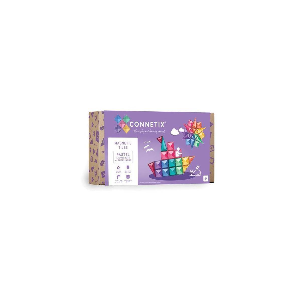 CT-P-00064-ST - Pastellfarben Starter Pack, ab 3 Jahren, 64 Stück